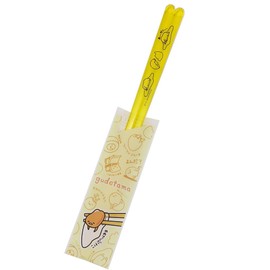 サンリオ(SANRIO) 「 ぐでたま 」 コミック クリア 箸 イエロー 490566