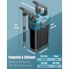 Pawfly 13W Ultra Quiet HOB Aquarium Filter, 120 GPH Hang