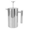 French Press Coffee Maker 304 Stainless Steel Double Wall Teapot