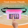 HARFINGTON Waterproof Pouch Waterproof Fanny Pack Floating Waterproof Bag with