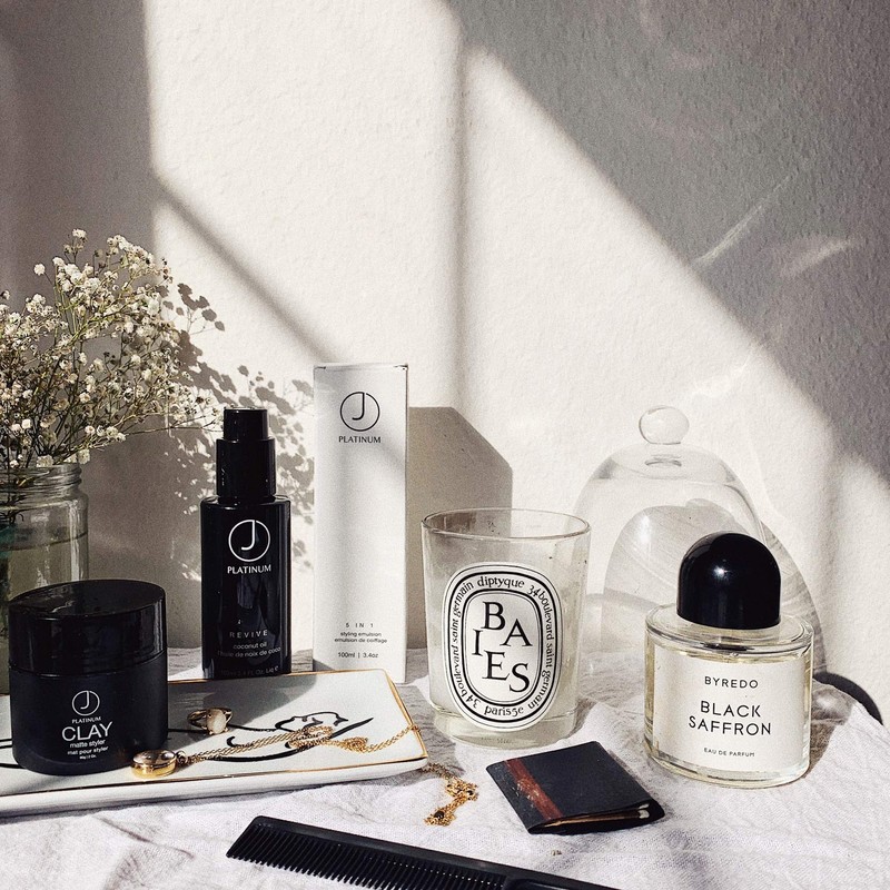 J Beverly Hills Platinum Revive Hair Oil with Argan Oil