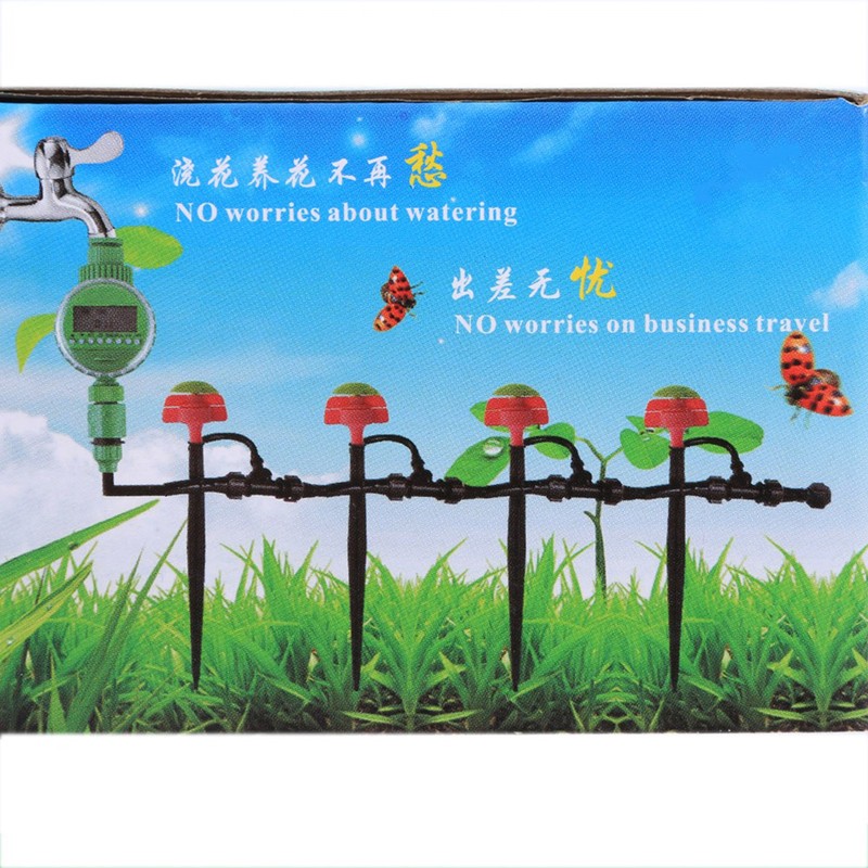 Automatic Digital LCD Electronic Home Water Timer Garden Irrigation Controller