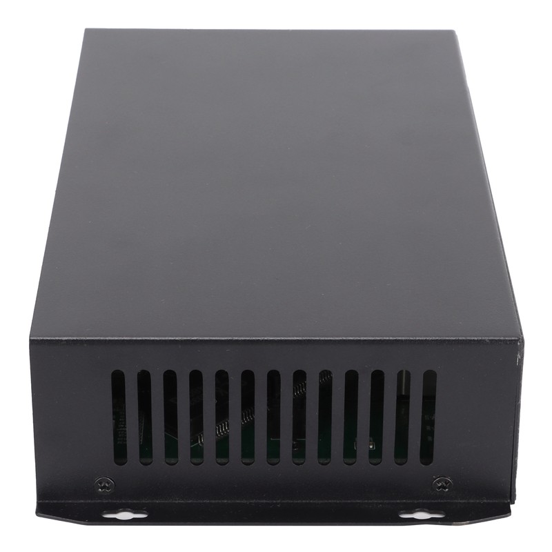 Ethernet Media Converter Twisted Pair RJ45 10/100/1000M 2 Optical Fiber