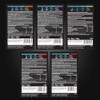 ESN ISOCLEAR Whey Isolate Protein Powder, Sample Box, 5 x
