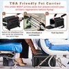 Cozy Cruiser Airline Approved Top-Expanding Pet Carrier on Wheels- Extra
