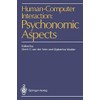 Human-Computer Interaction: Psychonomic Aspects