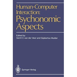Human-Computer Interaction: Psychonomic Aspects