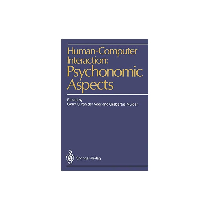 Human-Computer Interaction: Psychonomic Aspects