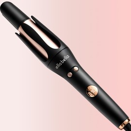 ELLA BELLA® Automatic Rotating Curling Iron • Auto Hair Curlers • Easy to Use • Digital Display to Accurately Control Temperature • Transform Your Look in Seconds • Ideal for Longer Hair
