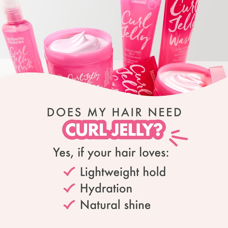 Umberto Giannini Curl Jelly Dream Duo - Curl Scrunching Jelly