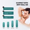 Epify Smooth & Fresh Roll-On, Eliminates Unwanted Hair, Controls Odor