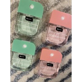 B.pure Set Of 4 B Pure Viral  Hand Sanitizer Set In Cucumber Mint & Watermelon