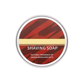 Shaving Soap Bar,Sandalwood Shaving Soap, Nourishes & Moisturizes, Rich Lather Softens Beard, Gentle & Cleansing,Gift for Men