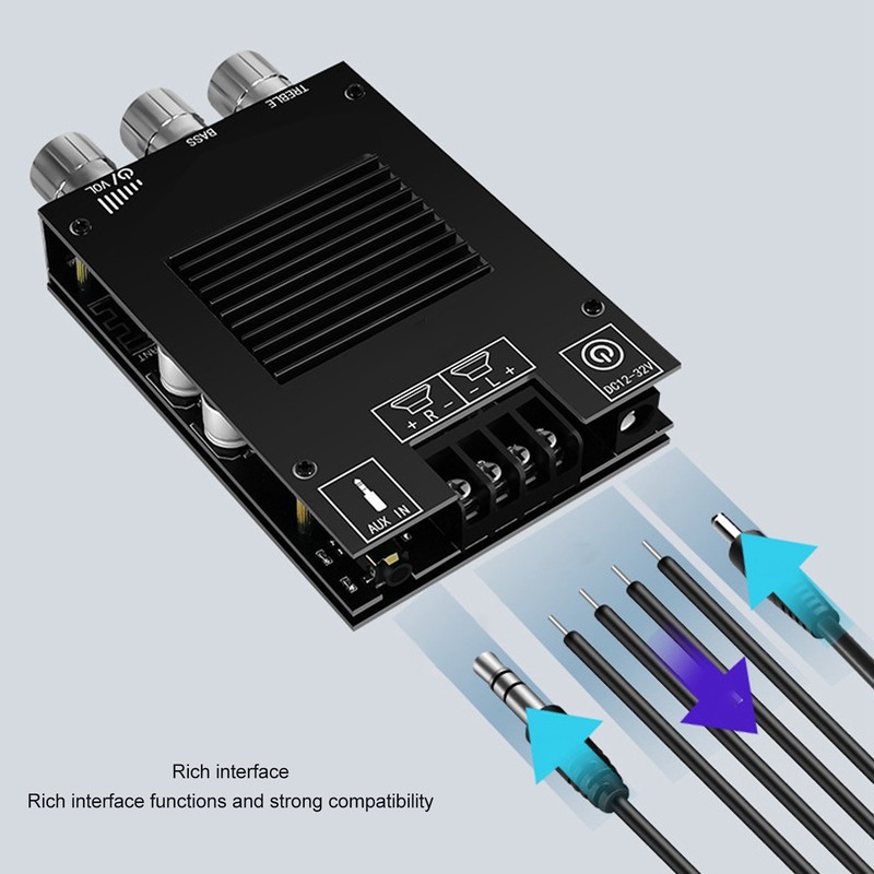 YS XPSM 150Wx2 Bluetooth Power Amplifier Board with TDA7498E Chip