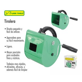Lion Tools Tirolera Lion Tools Ligera 3 Litros Acabados Finos/rusticos