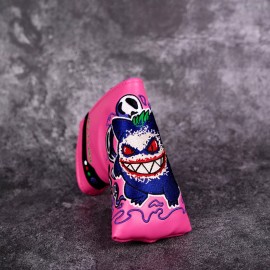 GOAT GOLF Magnetic Gengar X Joker Inspired Golf Blade Putter Headcover Fit Scotty Cameron
