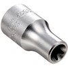 Koken 1/4 (6.35 mm) SQ. Torx Socket E6 2425-E6