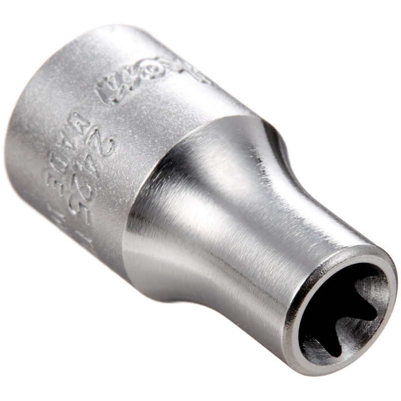 Koken 1/4 (6.35 mm) SQ. Torx Socket E6 2425-E6