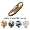 Dapetz ® 20 Sanding Sander Belts 13mm X 457mm 80