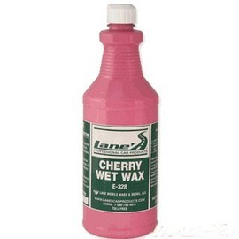 Lane's Car Products Cherry Wet Wax - 32 Oz.