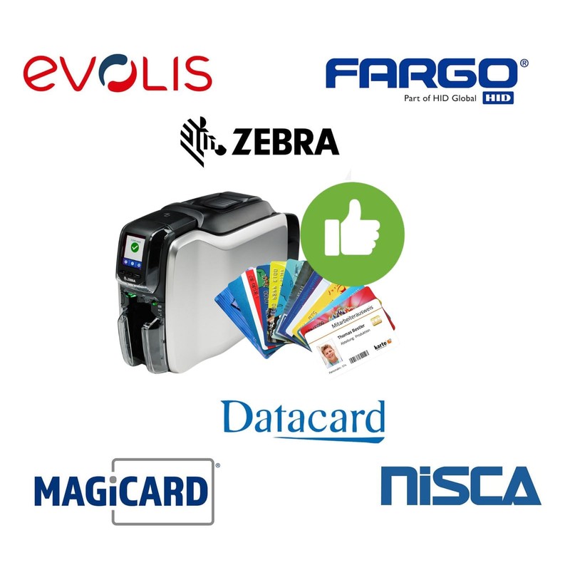 RFID Cards Desfire EV2 2K [Pack of 1] Plastic Cards