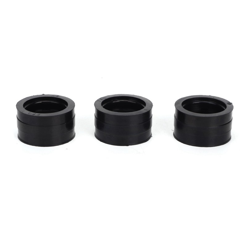 3pcs Carburetor Intake Manifold Boot Joint Fit for Yamaha XS750