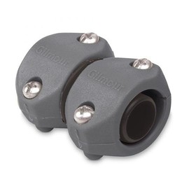 12 Pack Gilmour 801024-1002 5/8" to 3/4" Hose Repair Mender/Union - Nylon (01HM)