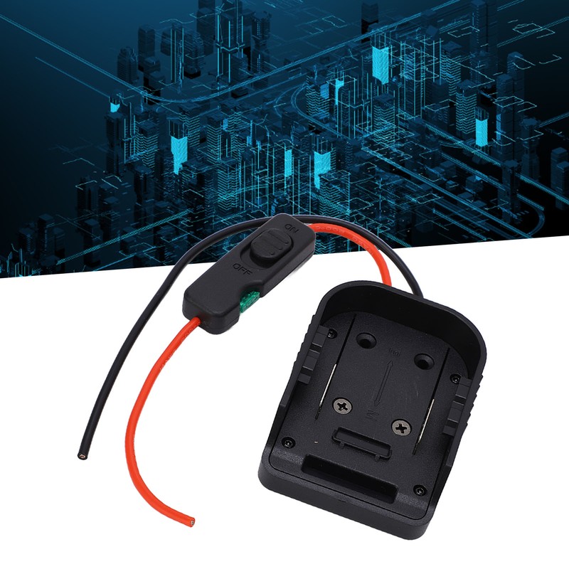 Battery Adapter Converter Dock Power Connector Conversion Kit for Bosch