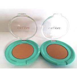 2 pk pcs Orlane Normalane Shine Control Pressed Powder Medium 0.21 oz ea unbox