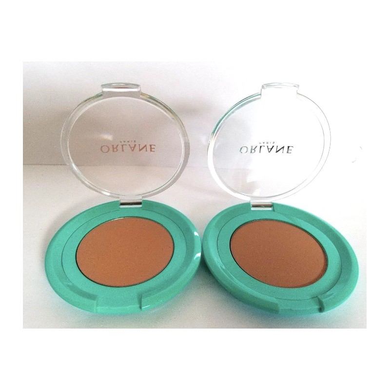 2 pk pcs Orlane Normalane Shine Control Pressed Powder Medium