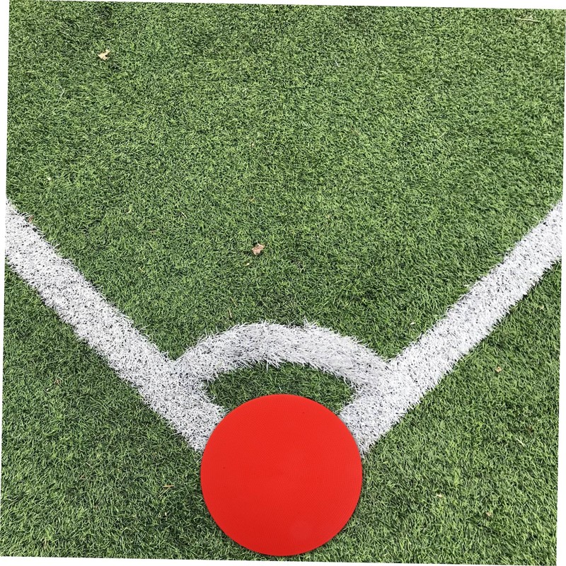 BESPORTBLE 10pcs Non Slip Football Training Marker Discs Durable Soccer
