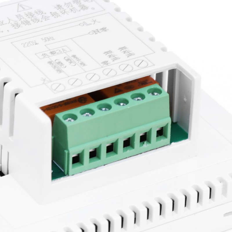 AC220V Underfloor Heating Thermostat Programmable Intelligent Heating Temperature Controller