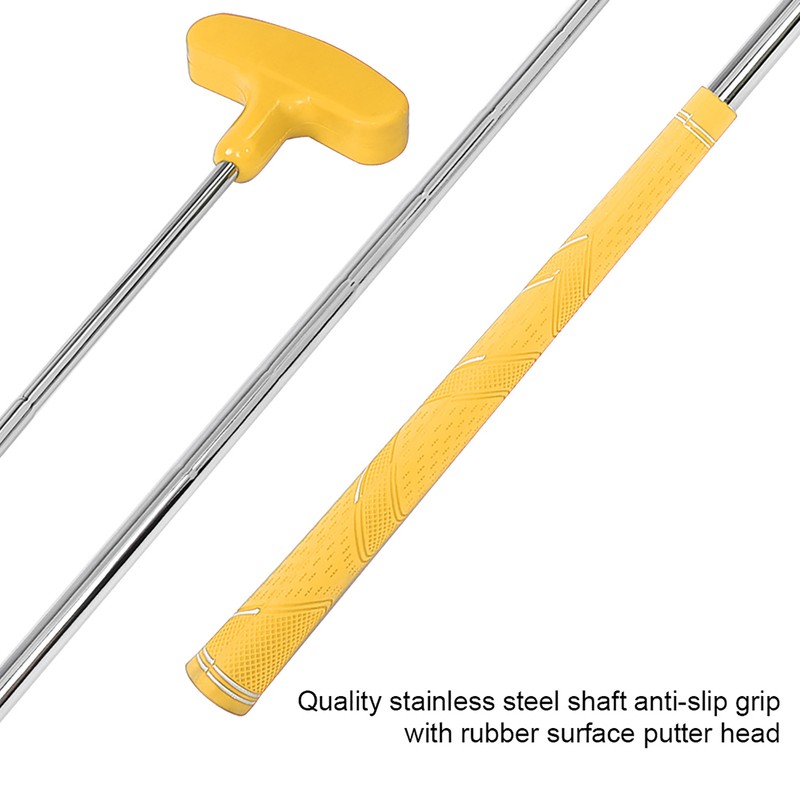 24inch Mini Rubber Head Golf Putters Kids Golf Putter Steel