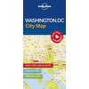 Lonely Planet Washington DC City Map 1st Ed.