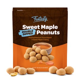 Double Dipped Maple Roasted Peanuts, 2-Pound Pack