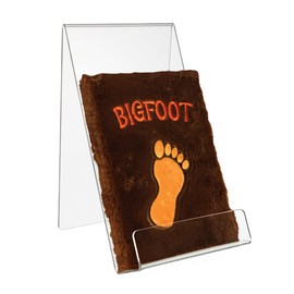 Source One 8-1/2 x 11 Inches Premium Clear Acrylic Easel Book Stand/Artwork Stand Holder (S1-85x11-Easel)