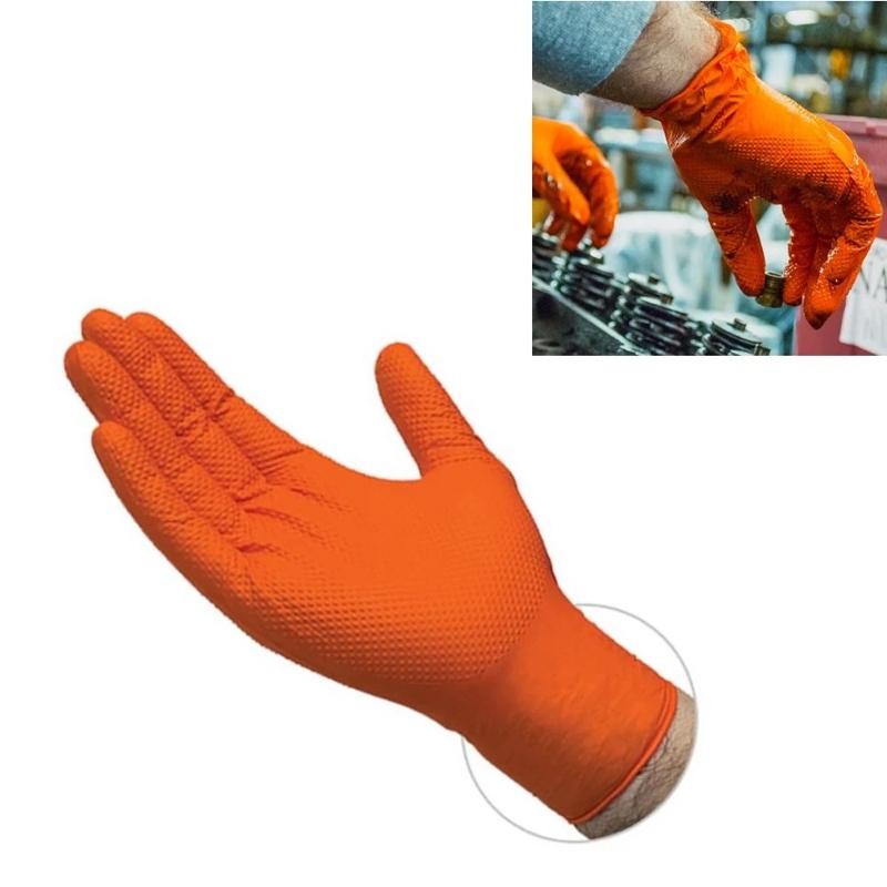 disposable glove Cleaning Hand Industrial - Size: Medium, Quantity: 10