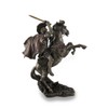 Things2Die4 Alexander The Great Riding Bucephalus Bronzed Sculptural Statue