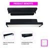 Haven Heritage ® 12" 300mm Letterbox with Letterbox draft excluder
