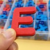 Juego Montessori De Letras Magnéticas En Inglés De 297 Pzs