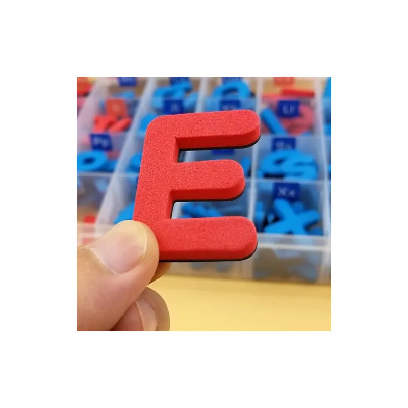 Juego Montessori De Letras Magnéticas En Inglés De 297 Pzs