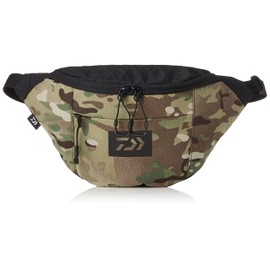 Daiwa X-Pac Waist Pouch (A) Camouflage Fishing Bag