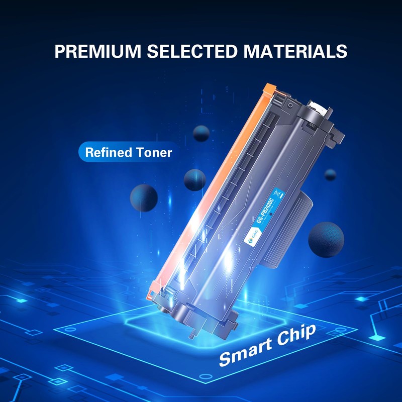 G&G 142X 142A (With Chip) Toner Compatible with HP Laserjet
