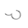 FIFTH CUE Grade 23 Solid Titanium Hinged Seamless Septum Nose