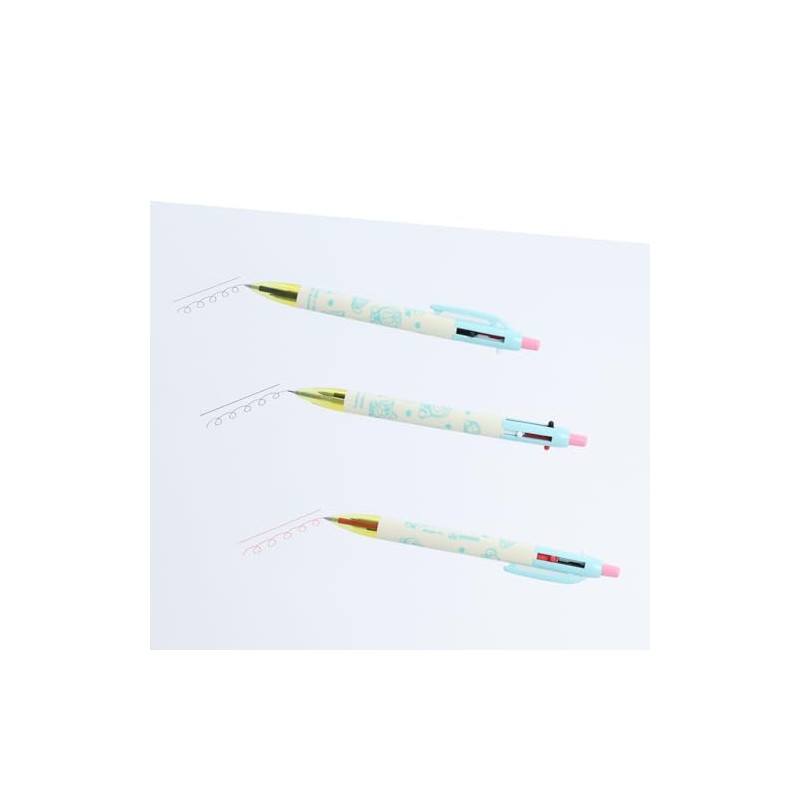 Sunstar Stationery Fujiko F Fujio 90th Anniversary Multicolor Pen Sharp