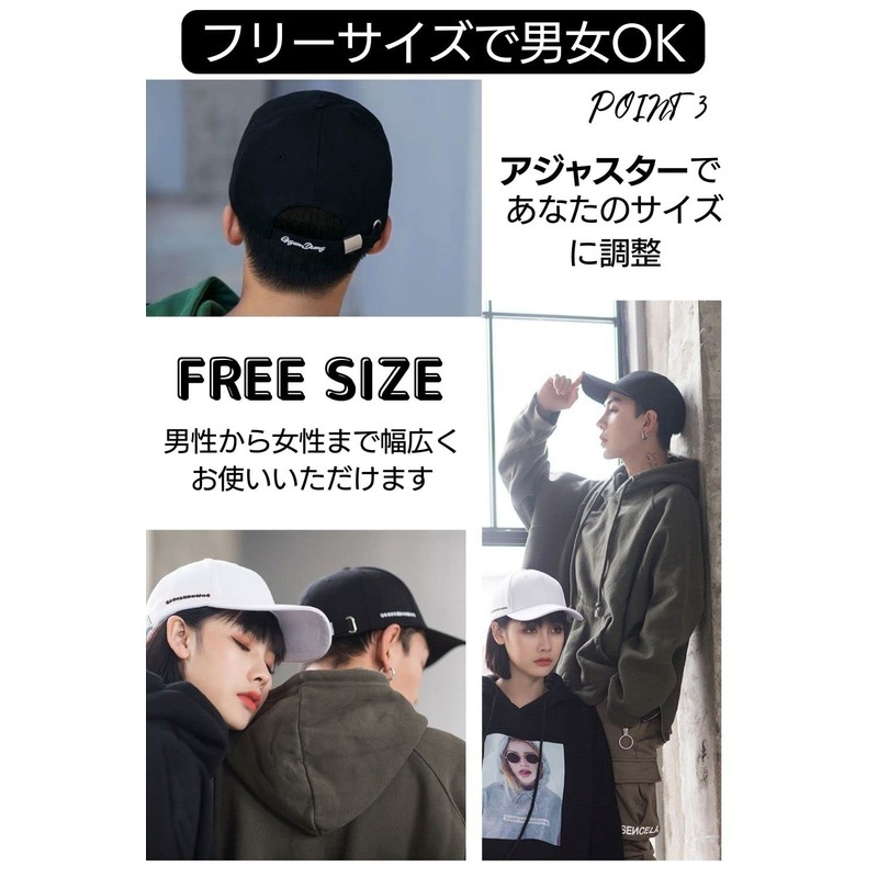 Daction Side Logo Cap, Men's, UV Protection, Breathable, Hat, Summer,