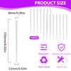 GNHG Pack of 15 Vaginal Applicator Applicator for Suppositories Hygienic