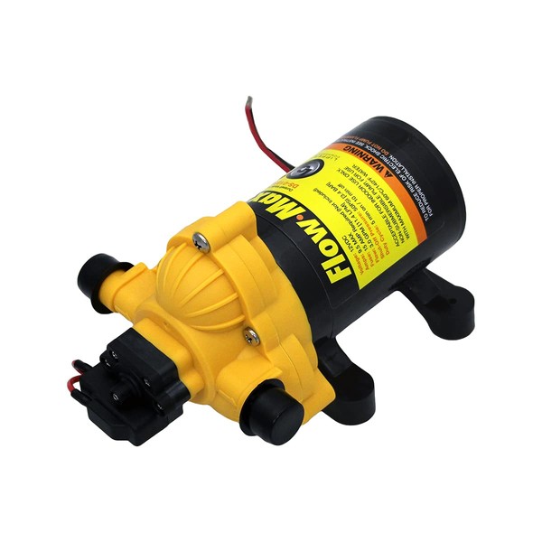 Lippert Components Flow Max 12V RV Water Pump, 3.0 GPM,
