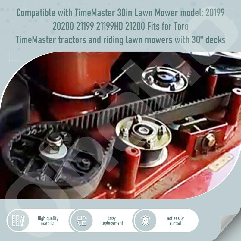 120-3335 Synchronous Belt Replacement for Toro TimeMaster 30 inch Lawn
