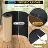 AMGSH Sponge Neoprene with Adhesive Foam Rubber Sheet, 1/4" T